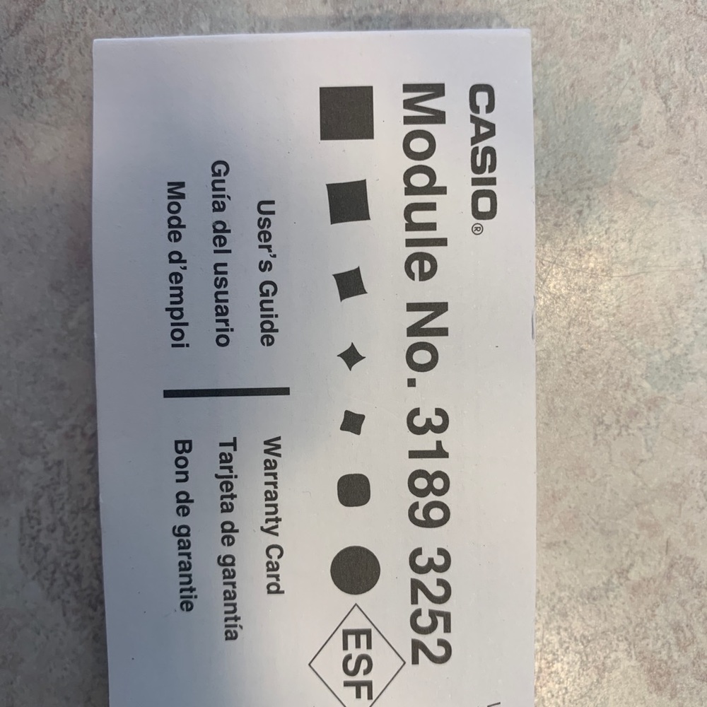 Baby-G watch - Picture 4 of 4